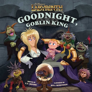 Couverture_Jim Henson's Labyrinth: Goodnight, Goblin King