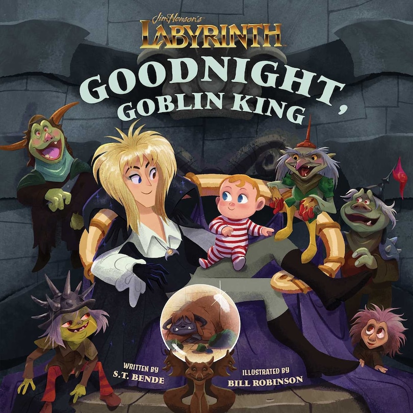 Couverture_Jim Henson's Labyrinth: Goodnight, Goblin King
