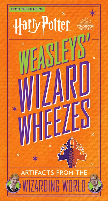 Front cover_Harry Potter: Weasleys' Wizard Wheezes