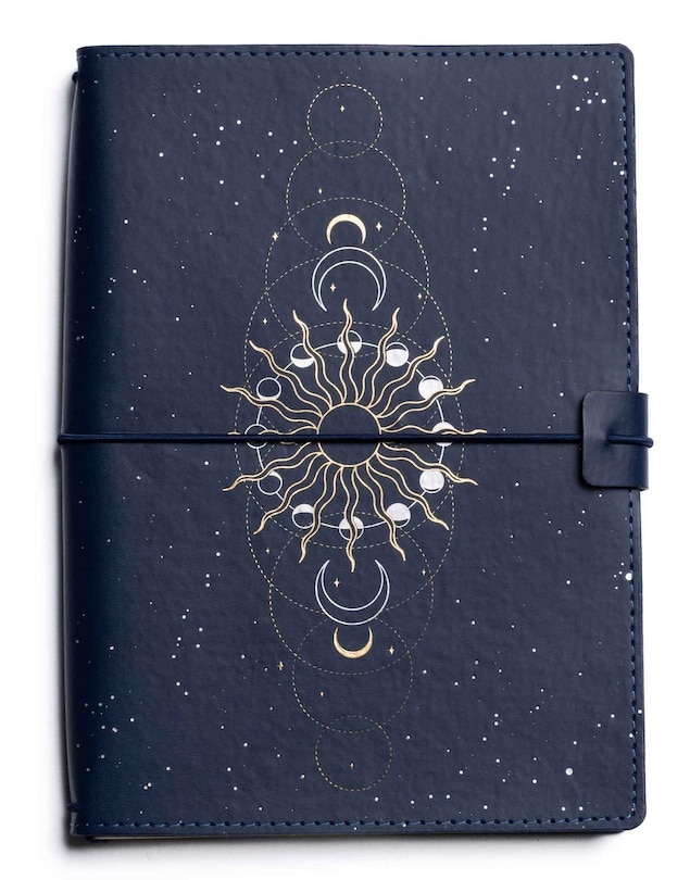 Couverture_Sun Moon Rising Astrology Notebook Set