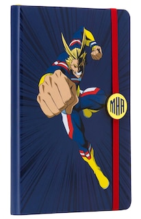 Front cover_My Hero Academia: All Might Journal with Charm