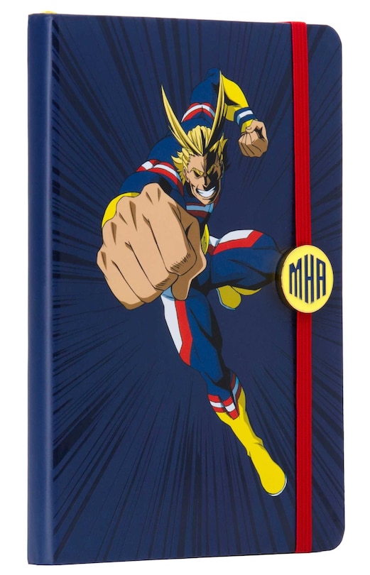Front cover_My Hero Academia: All Might Journal with Charm