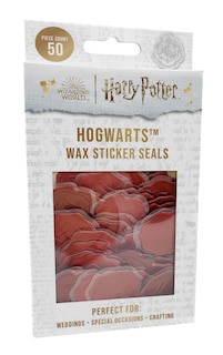 Couverture_Harry Potter: Hogwarts Sticker Seals (Set of 50)