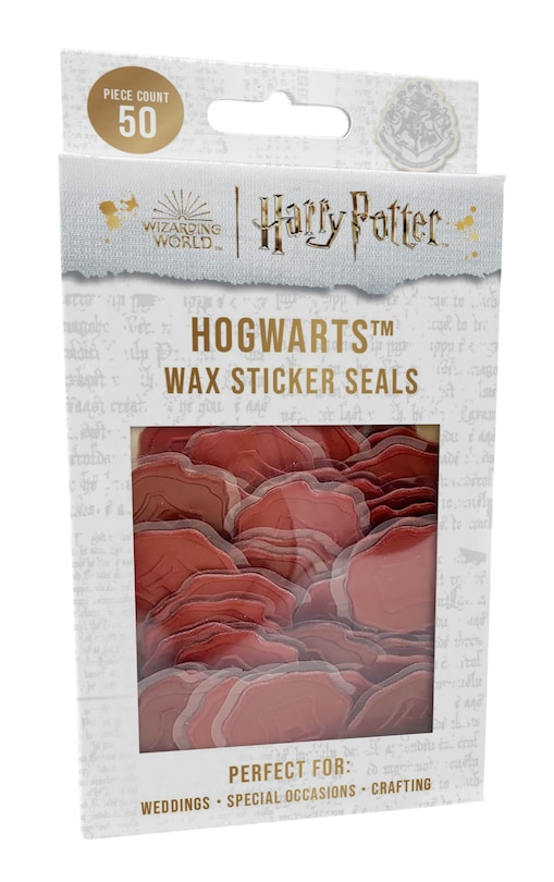 Couverture_Harry Potter: Hogwarts Sticker Seals (Set of 50)