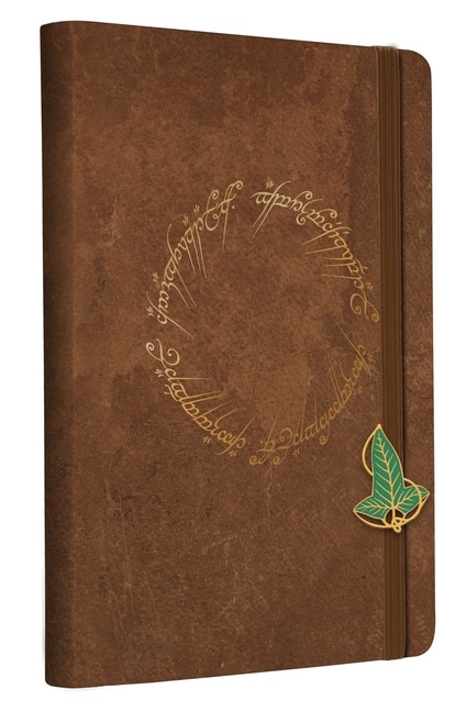 Front cover_Lord of the Rings: One Ring Journal with Charm