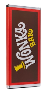 Front cover_Willy Wonka and the Chocolate Factory: Wonka Bar Journal