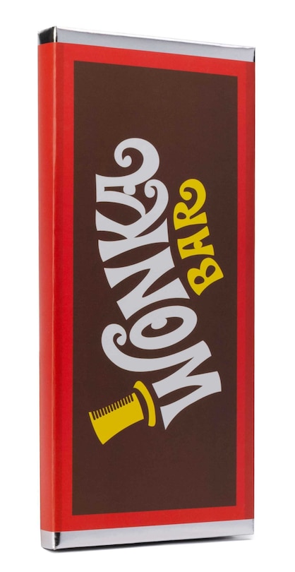 Front cover_Willy Wonka and the Chocolate Factory: Wonka Bar Journal
