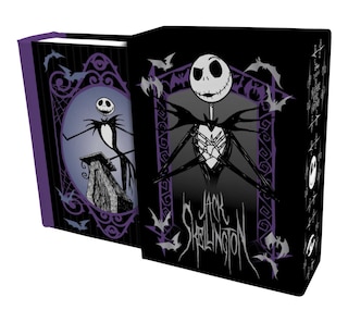 Front cover_Nightmare Before Christmas: The Tiny Book of Jack Skellington