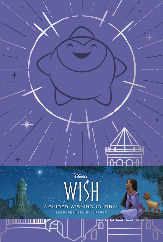 Couverture_Disney Wish: A Guided Wishing Journal
