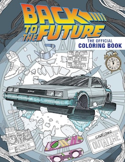 Front cover_Back To The Future: The Official Coloring Book