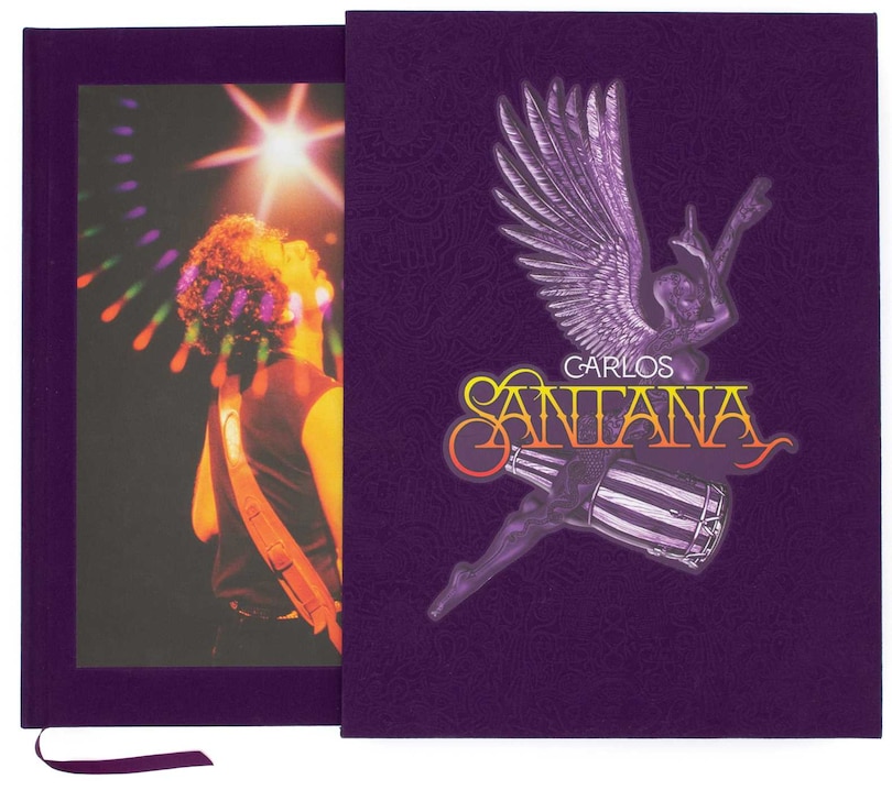 Couverture_Carlos Santana: Love, Devotion, Surrender