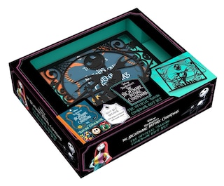 Front cover_Tim Burton's The Nightmare Before Christmas: Official Baking Cookbook Gift Set
