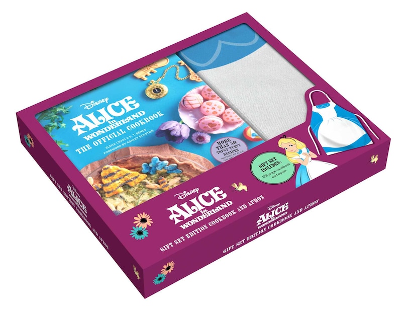 Couverture_Alice in Wonderland: Gift Set Edition Cookbook and Apron