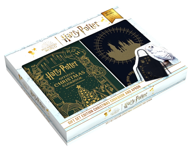 Couverture_Harry Potter: Gift Set Edition Christmas Cookbook and Apron