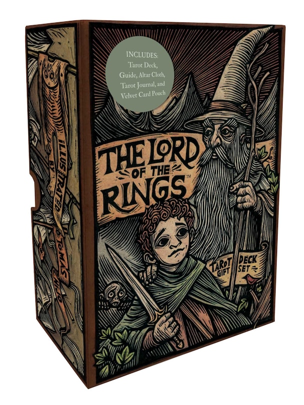 Couverture_The Lord of the Rings™ Tarot Deck and Guide Gift Set
