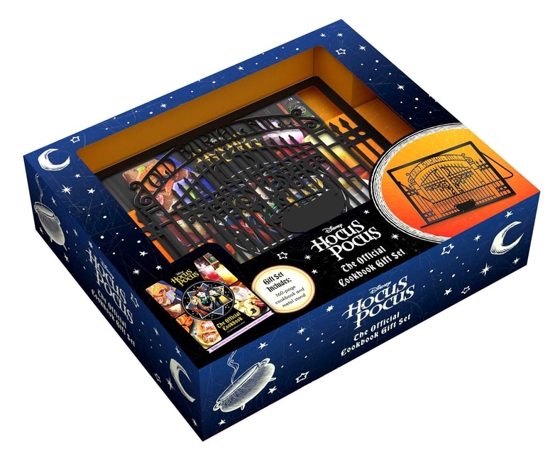 Front cover_Hocus Pocus: The Official Cookbook Gift Se