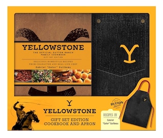Front cover_Yellowstone: The Official Dutton Ranch Family Cookbook Gift Set