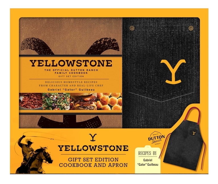 Front cover_Yellowstone: The Official Dutton Ranch Family Cookbook Gift Set