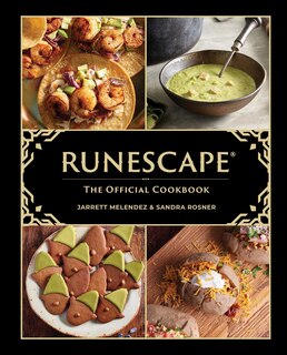 Couverture_RuneScape: The Official Cookbook