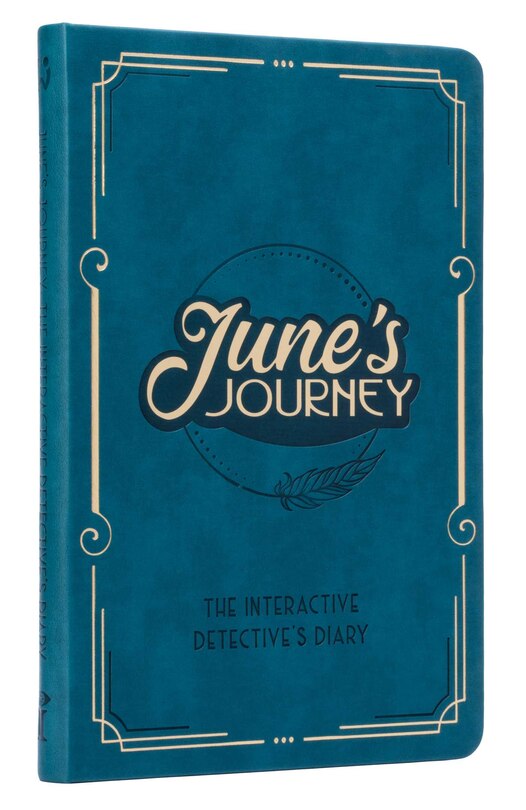 Couverture_June's Journey: The Interactive Detective's Diary