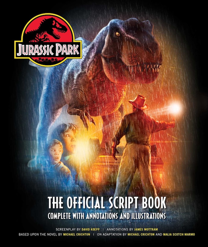 Front cover_Jurassic Park: The Official Script Book