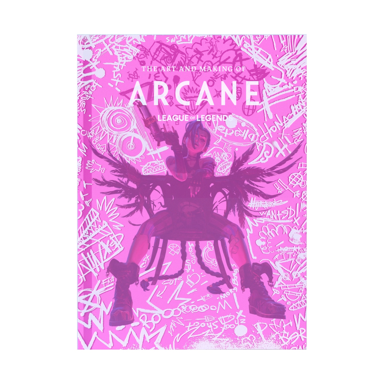 アート・デザイン・音楽 THE ART AND MAKING OF ARCANE The Art And Making Of Arcane Book By Elisabeth Vincentelli
