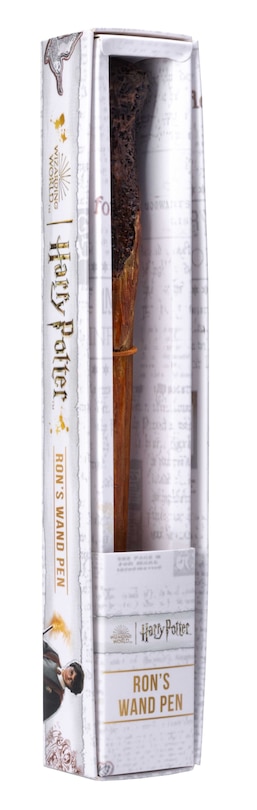 Couverture_Harry Potter: Ron Weasley's Wand Pen