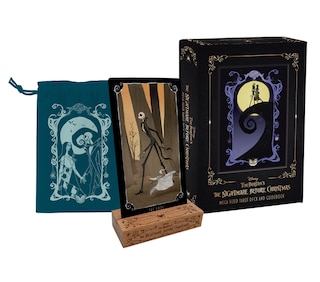 Mega-Sized Tarot: The Nightmare Before Christmas Tarot Deck and Guidebook