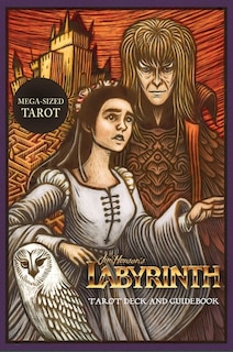 Front cover_Mega-Sized Tarot: Labyrinth Tarot Deck and Guidebook