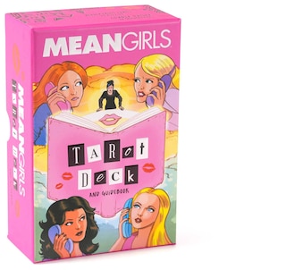 Front cover_Mean Girls Tarot Deck and Guidebook