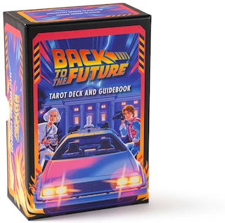 Couverture_Back to the Future Tarot Deck and Guidebook