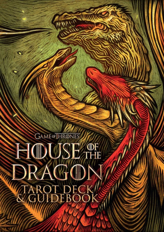 Couverture_House of the Dragon Tarot Deck and Guidebook