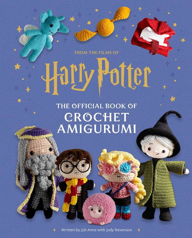 Couverture_Harry Potter: The Official Book of Crochet Amigurumi