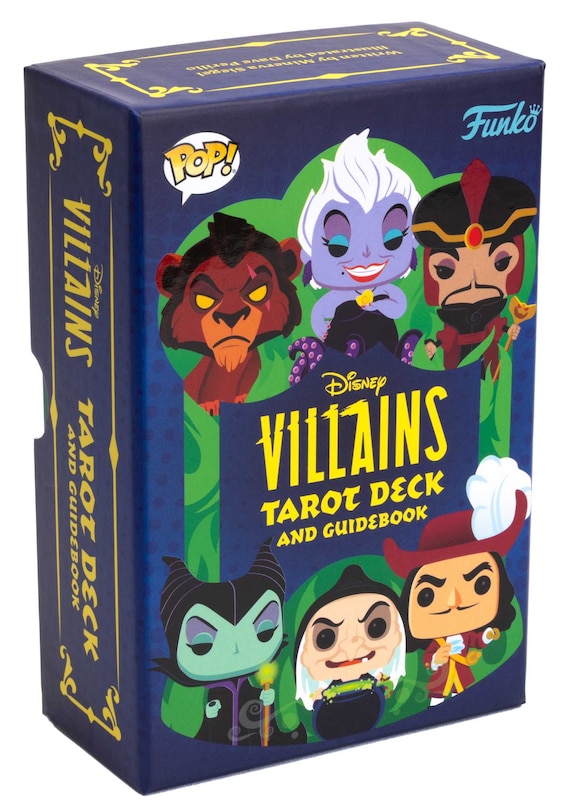 Funko: Disney Villains Tarot Deck and Guidebook