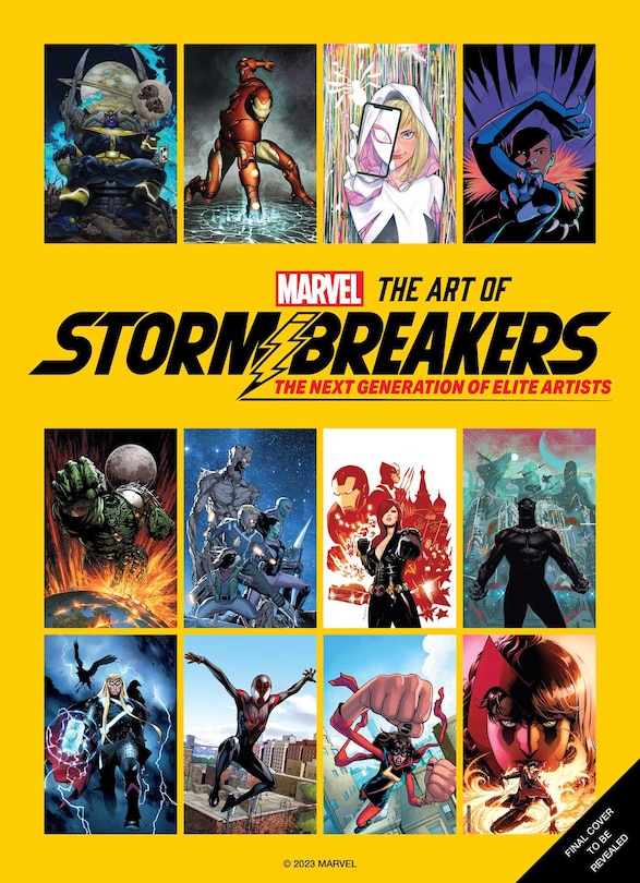 Couverture_Marvel: The Art of Stormbreakers