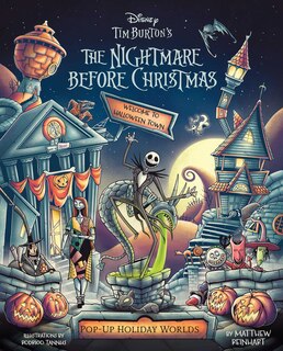 Couverture_The Nightmare Before Christmas: Pop-Up Holiday Worlds