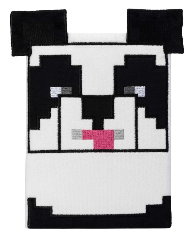 Front cover_Minecraft: Panda Plush Journal