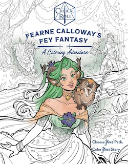 Front cover_Critical Role: Fearne Calloway's Fey Fantasy