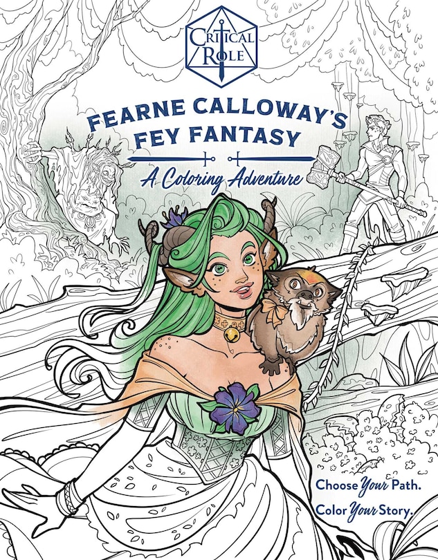 Front cover_Critical Role: Fearne Calloway's Fey Fantasy