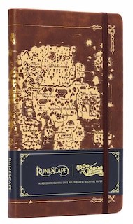 Couverture_RuneScape Hardcover Journal