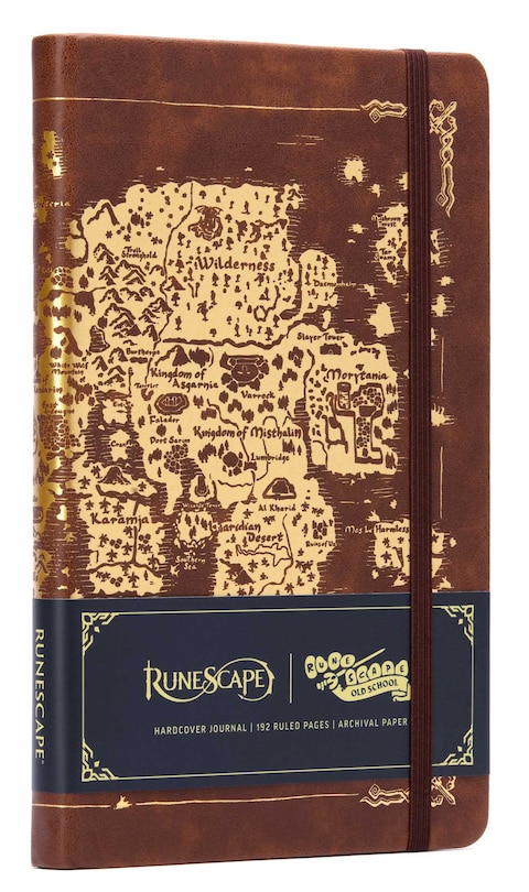Couverture_RuneScape Hardcover Journal