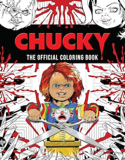 Front cover_Chucky: The Official Coloring Book