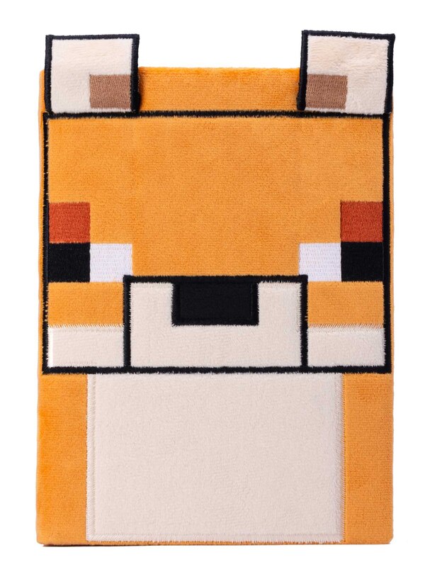 Front cover_Minecraft: Fox Plush Journal