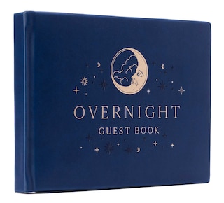 Front cover_Overnight Guest Book