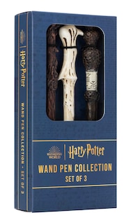 Couverture_Harry Potter Wand Pen Collection (Set of 3)