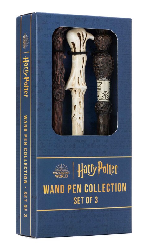 Couverture_Harry Potter Wand Pen Collection (Set of 3)