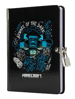 Minecraft: Beware of the Dark Invisible Ink Lock and Key Diary