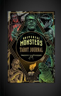 Front cover_Universal Monsters Tarot Journal