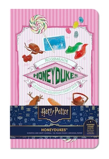 Couverture_Harry Potter: Honeydukes Scratch & Sniff Journal