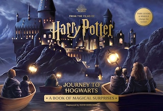 Couverture_Harry Potter's Journey to Hogwarts